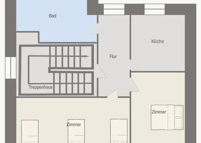 Ganzes Haus Mit Garten - Exklusiv Fuer Eure Gruppe
