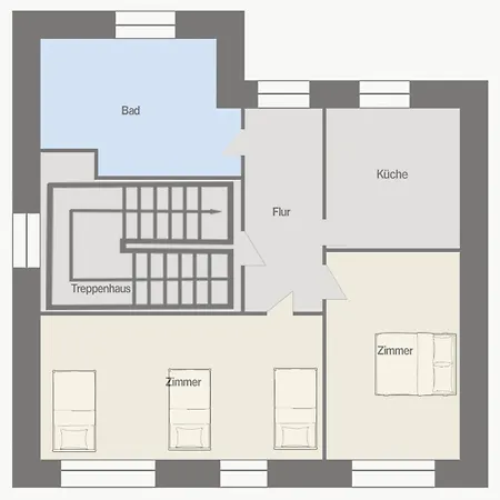Ganzes Haus Mit Garten - Exklusiv Für Eure Gruppe