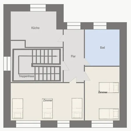 Casa vacanze Ganzes Haus Mit Garten - Exklusiv Fuer Eure Gruppe