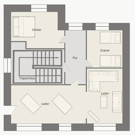 Ganzes Haus Mit Garten - Exklusiv Für Eure Gruppe Ferienhaus *