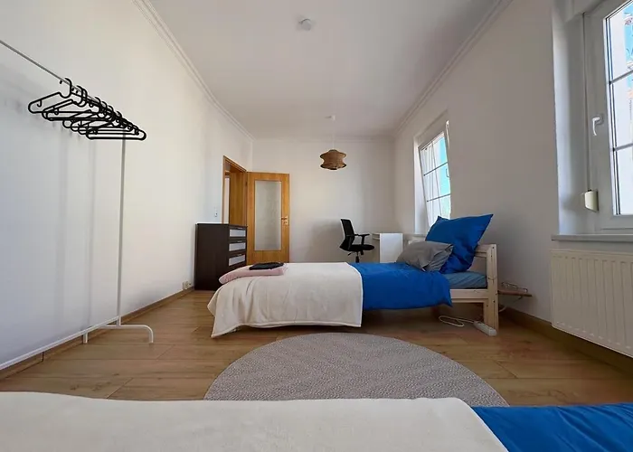 Ganzes Haus Mit Garten - Exklusiv Fuer Eure Gruppe Hébergement de vacances Leipzig