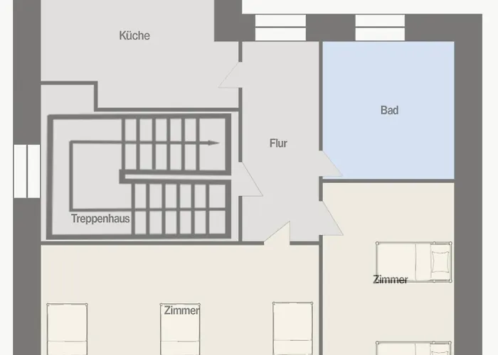 Prázdninový dům Ganzes Haus Mit Garten - Exklusiv Fuer Eure Gruppe