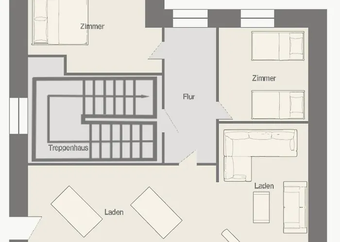 Ganzes Haus Mit Garten - Exklusiv Fuer Eure Gruppe Prázdninový dům *